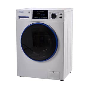 Marine Combo Washer Dryer ANTI CORROSION 1.62 Cf/15 lbs. 1400 RPM Salt Wash 110V