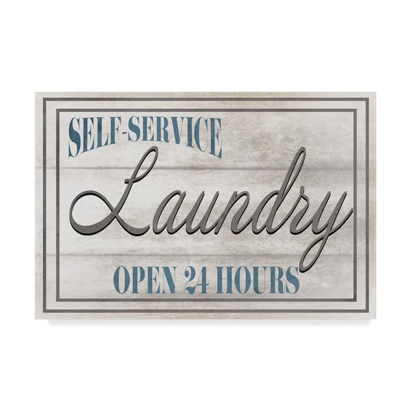 Trademark Fine Art 16 in. x 24 in. Mudroom Laundry by Lightboxjournal
