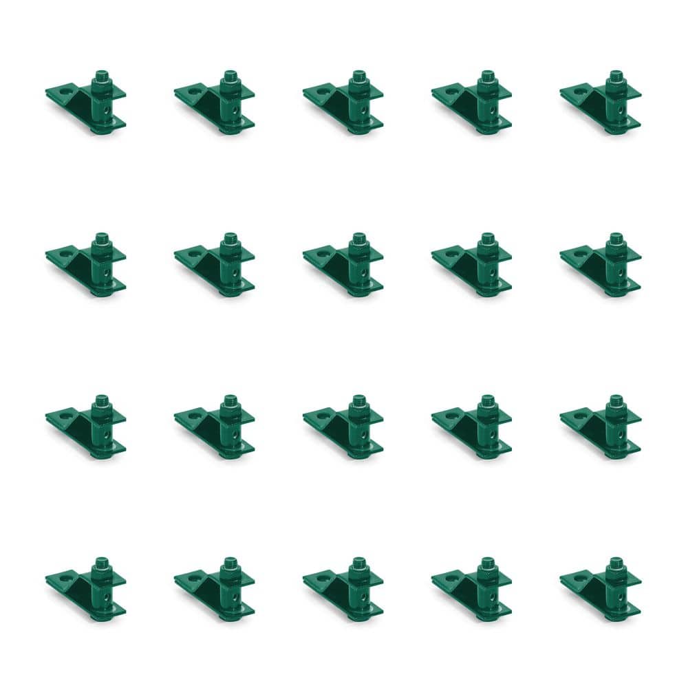 Chain Link Fence Green Galvanized Steel Wire Tensioner (Pack of 20) price history on PriceWatchPro