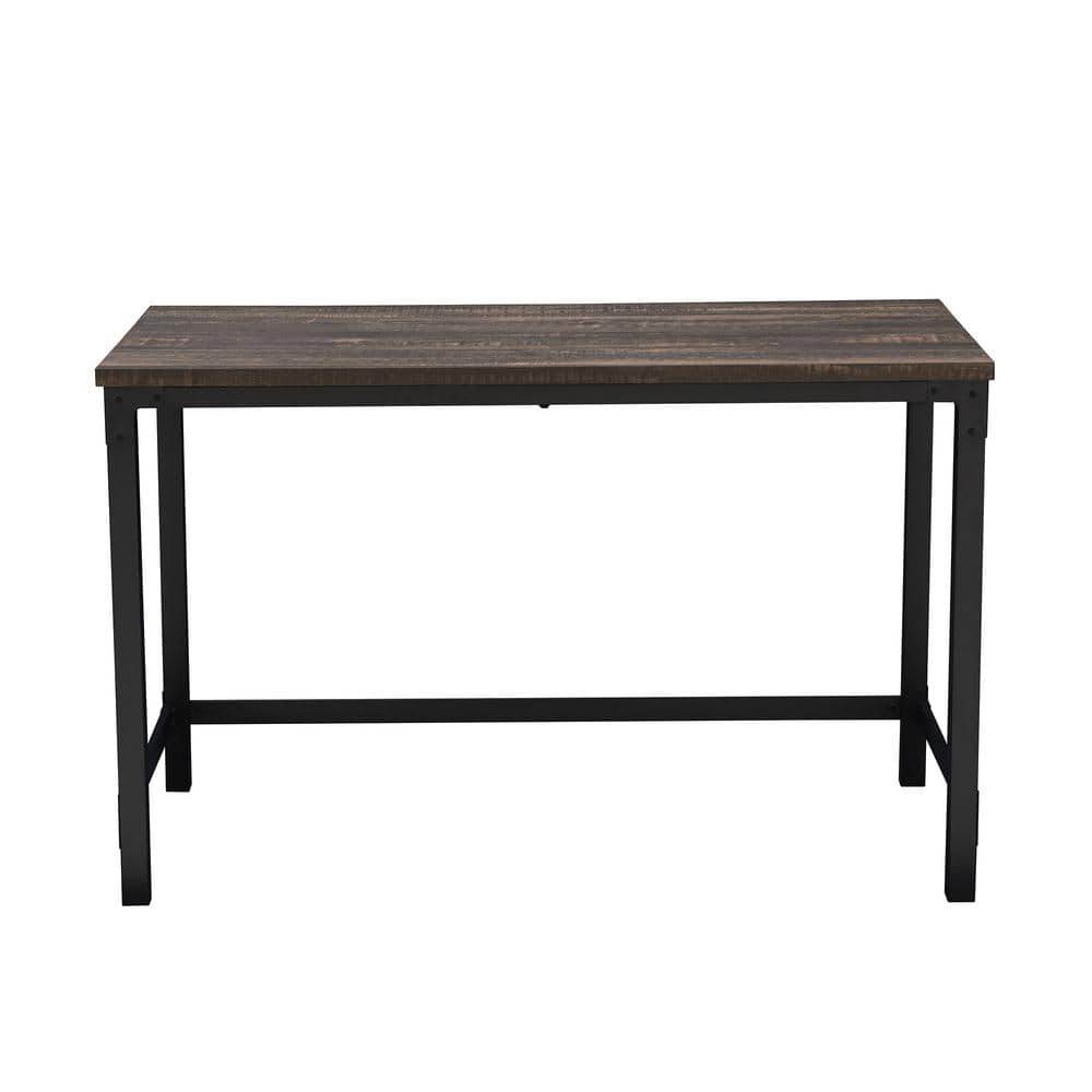 Sunjoy Hammerstein 23.62 in. W Rectangular Brown Steel Standing Desk