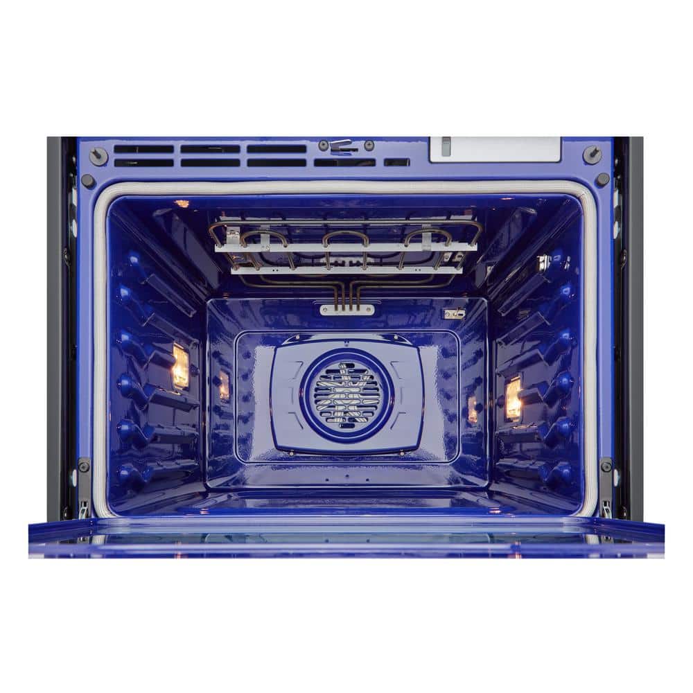 30-Inch Stainless Steel Smart Convection Wall Oven