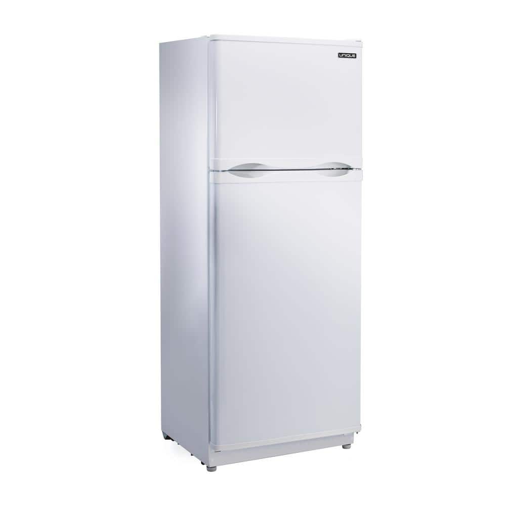 Unique Appliances Off-Grid 24 in. 10.3 cu. ft. 290L Solar DC Top Freezer Refrigerator with Danfoss/Secop Compressor in White