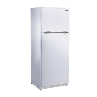 10.3 cu. ft. 290 L Solar DC Top Freezer Refrigerator Danfoss/Secop Compressor in White