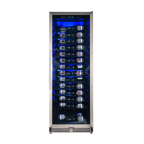 Forno Palmeri- 24 in. W 121-Bottle Wine and 90-Can Free-Standing Compressor Beverage Cooler