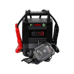 DSR ProSeries 2000 Peak Amp 12 Volt Lithium Ion Portable Jump Starter and Power Station with 2 USB Charging Ports