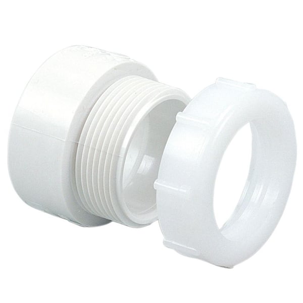 NIBCO 2 in. PVC DWV Trap Adapter Fitting
