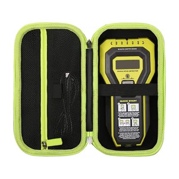 Hard Case for Stud Finder ESF5002 Shockproof Protective Carrying Case with Mesh Pocket and Handle