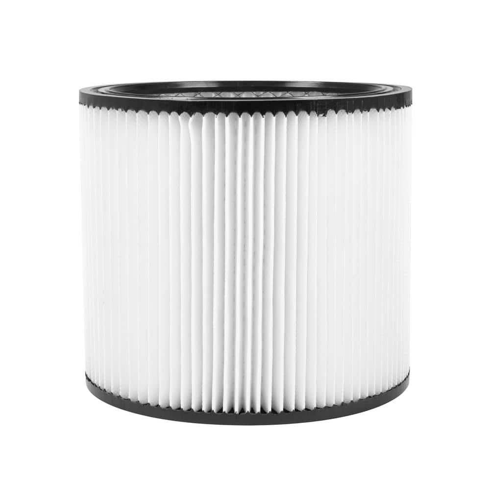 Universal Polypropylene Cartridge Filter for Wet/Dry Vacuum