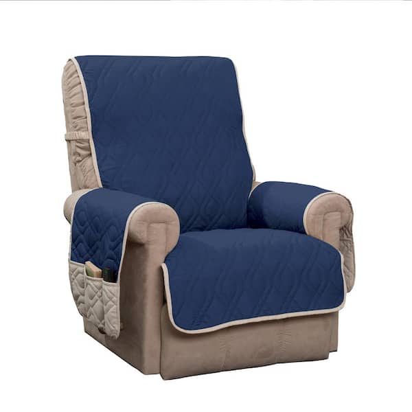 Innovative Textile Solutions "5 Star Navy Recliner Protector"