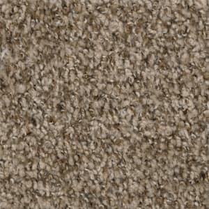 Hartsfield - Skypoint - Beige 12 ft. Wide x Cut to Length 16 oz. SD Polyester Texture Carpet