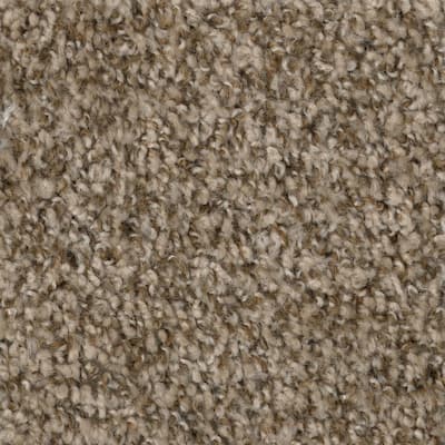 Hartsfield - Color Skypoint 12 ft. Texture Beige Carpet (1080 sq. ft./Roll)