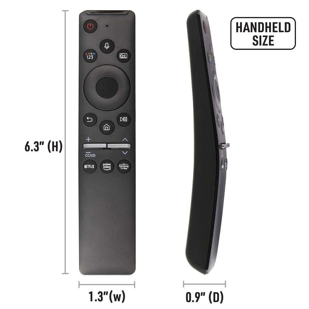 Universal Black Bluetooth Voice Control TV Remote