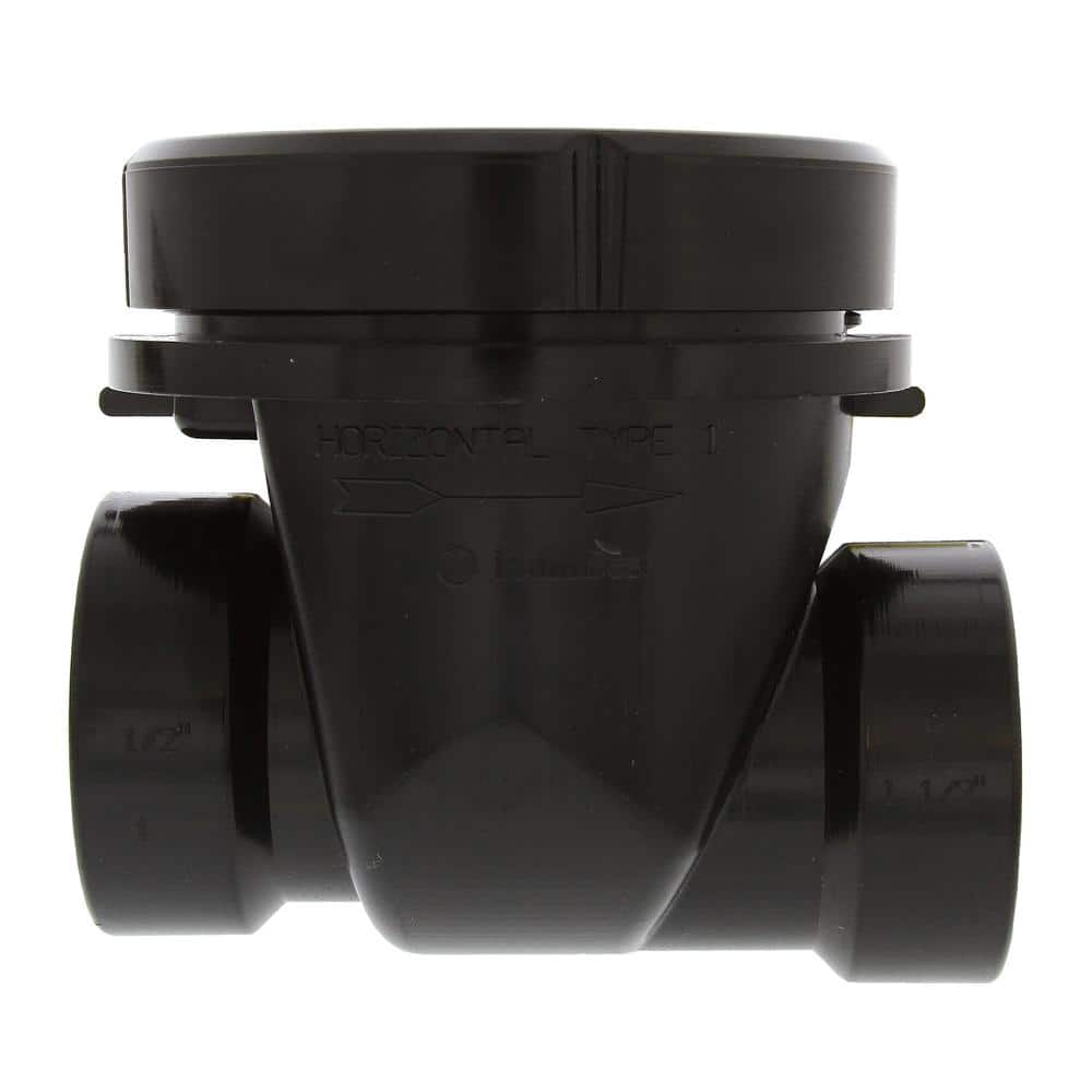 UPC 717510051551 product image for 1-1/2 in. ABS Backwater Valve for Drainage Systems | upcitemdb.com