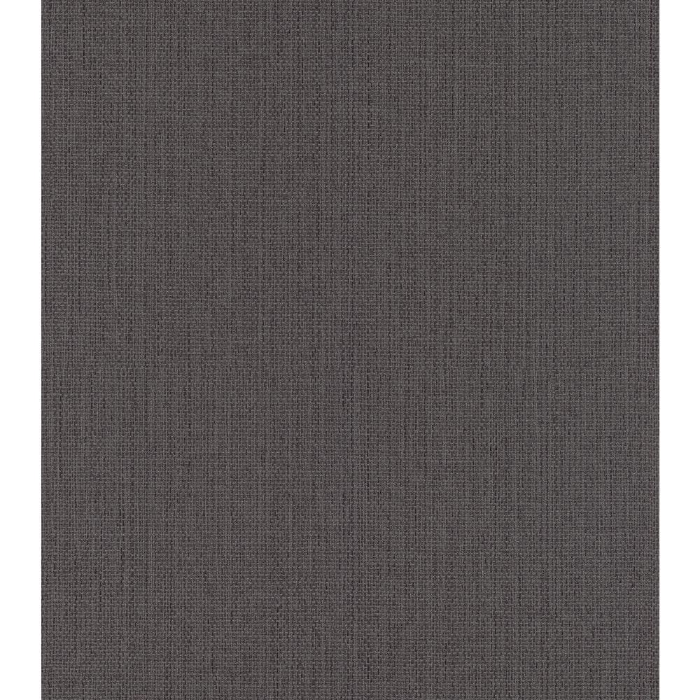 Hoshi Black Woven Vinyl Wallpaper Roll