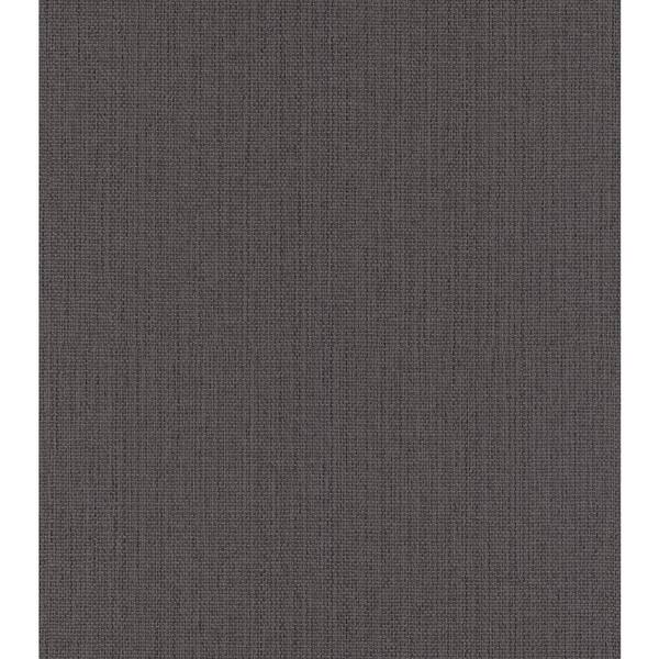 Advantage Hoshi Black Woven Wallpaper Sample