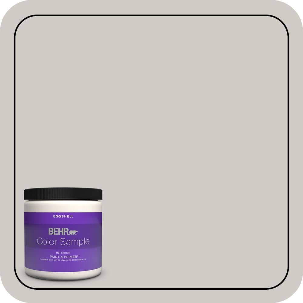 8 oz. #PPU26-10 Chic Gray Eggshell Enamel Interior Paint & Primer Color Sample price history on PriceWatchPro