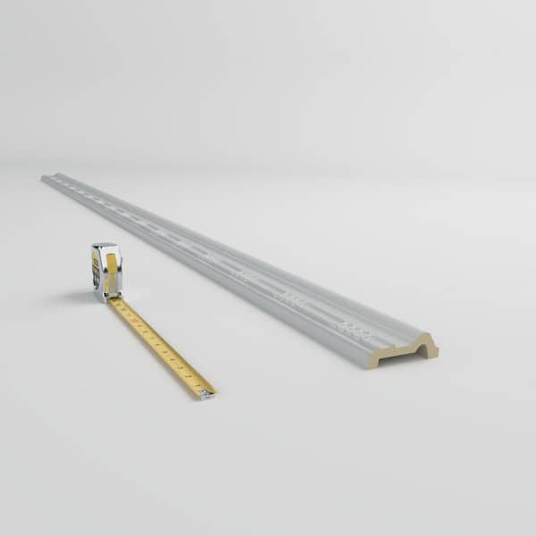 Ekena Millwork 1-3/8 in. x 3-1/2 in. x 94-1/2 in. Polyurethane Dover Casing