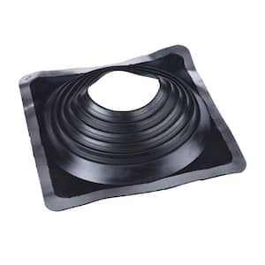 Master Flash 25 in. x 25 in. Vent Pipe Roof Flashing with 8 in. - 20-1/2 in. Adjustable Diameter