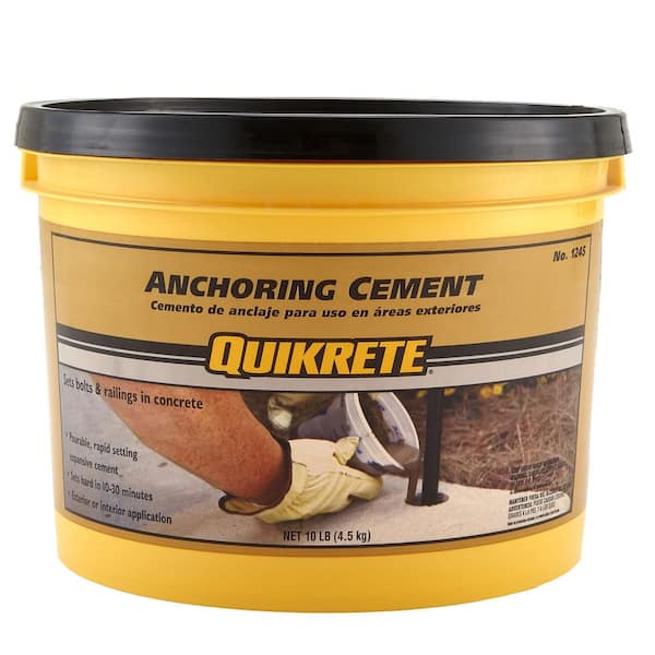 Quikrete 10 lb. Anchoring Cement