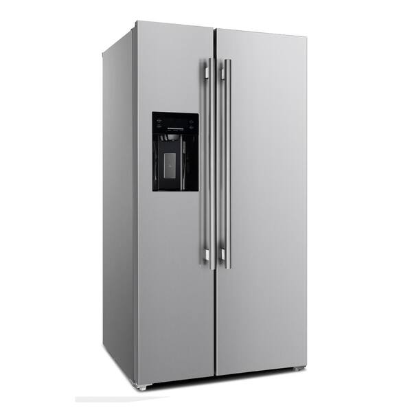 Forno 36 in. W x 29.86 in. D 20 cu. ft. Side by Side
