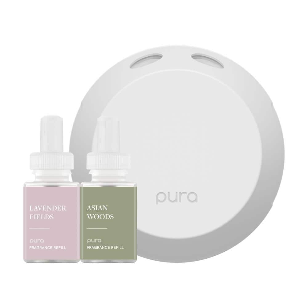 Pura Diffuser Smart Device+ 2 Volcano Scent 2024 Refills -Brand New Set-