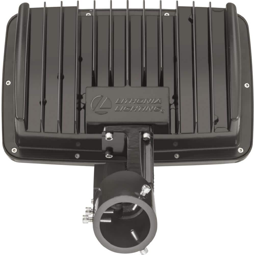 Bronze 10" LED Slipfitter Mount Outdoor Flood Light