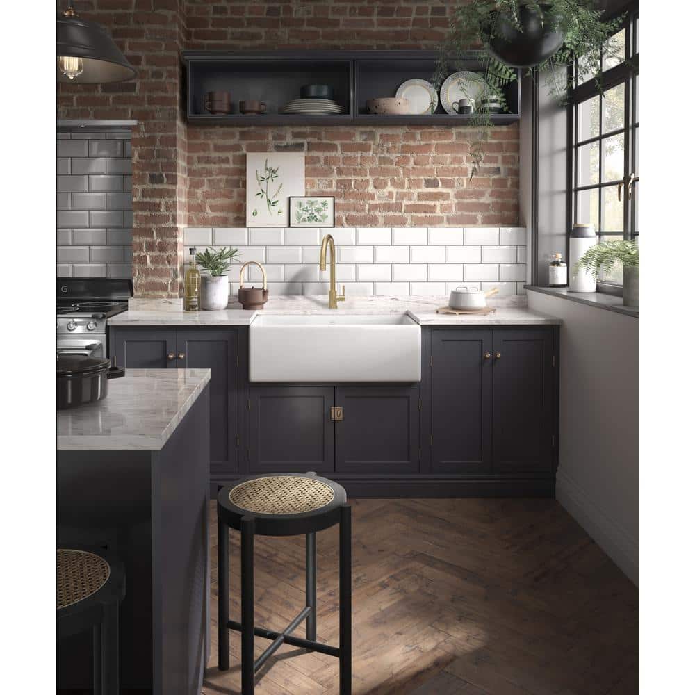 Holborn Timeless Polished Nickel Brass Kitchen Faucet