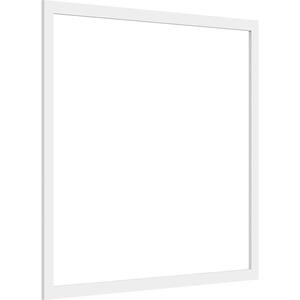 3/8 in. x 40 in. x 36 in. Prescott White PVC Decorative Wall Panel (2-Piece)