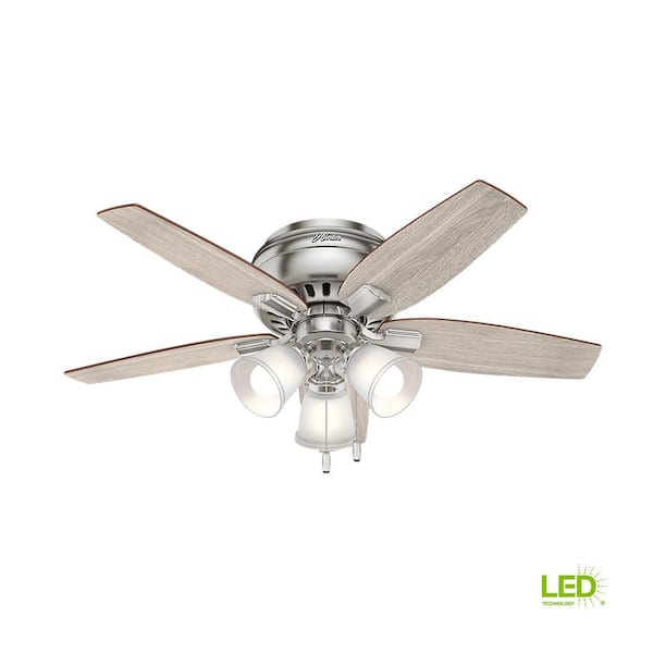Hunter Echo Bluff 42 In Led Indoor, Home Depot 42 Inch Ceiling Fans