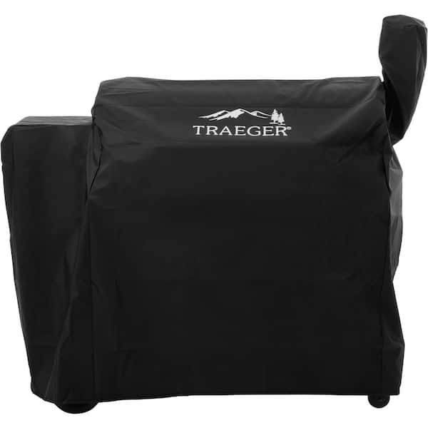 Smoker Cover that Fits Traeger 34 Series Black Heavy Duty Full Length Grill 