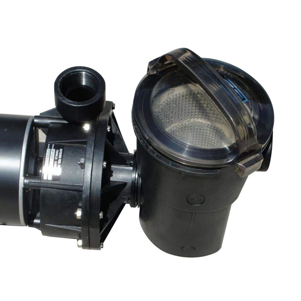 Hayward Black Steel 1.5 HP Single Speed Pool Pump