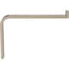 Liberty 8.27 in. Nickel Steel Wraparound Decorative Shelf Bracket (2-Pack)  S43394C-NIC-U - The Home Depot