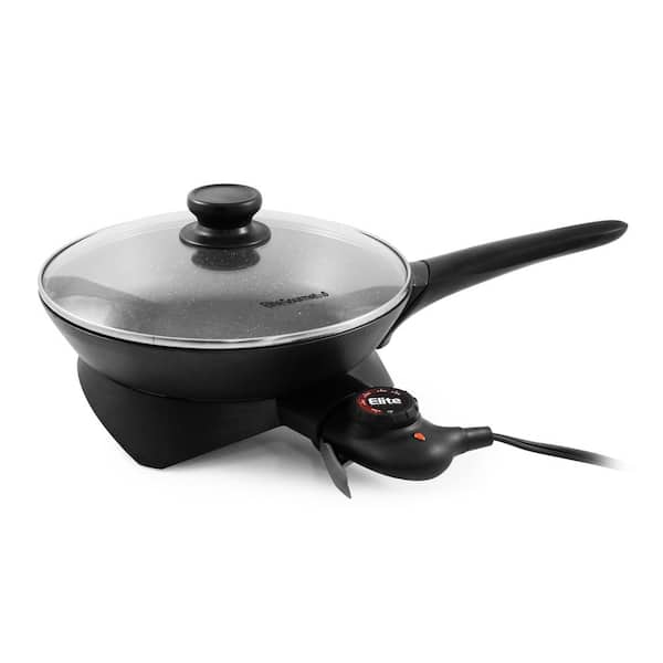 Reviews for Elite Gourmet 10 in. x 2 in. Electric Skillet with
