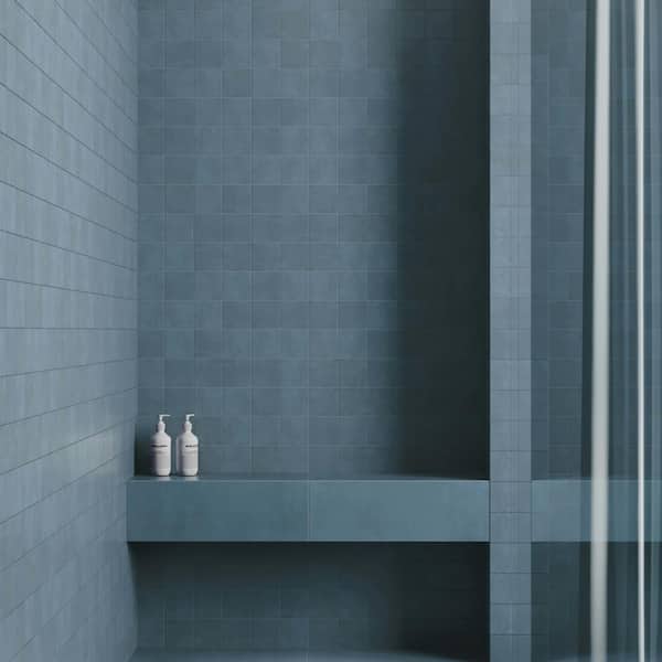Wave 12 in. x 24 in. Honed Seaweed Porcelain Tile (15.5 sq. ft./Case)