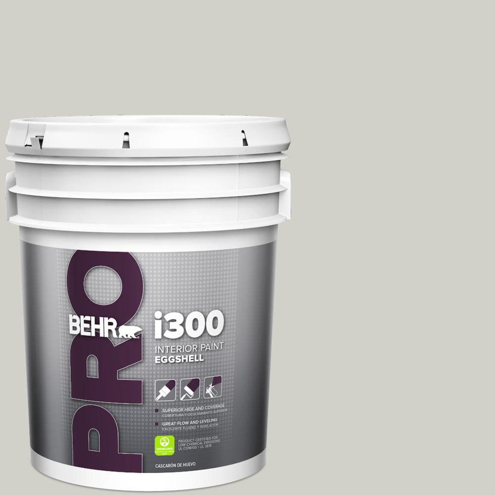 5 gal. #HDC-NT-17G Polar Fox Eggshell Interior Paint price history on PriceWatchPro