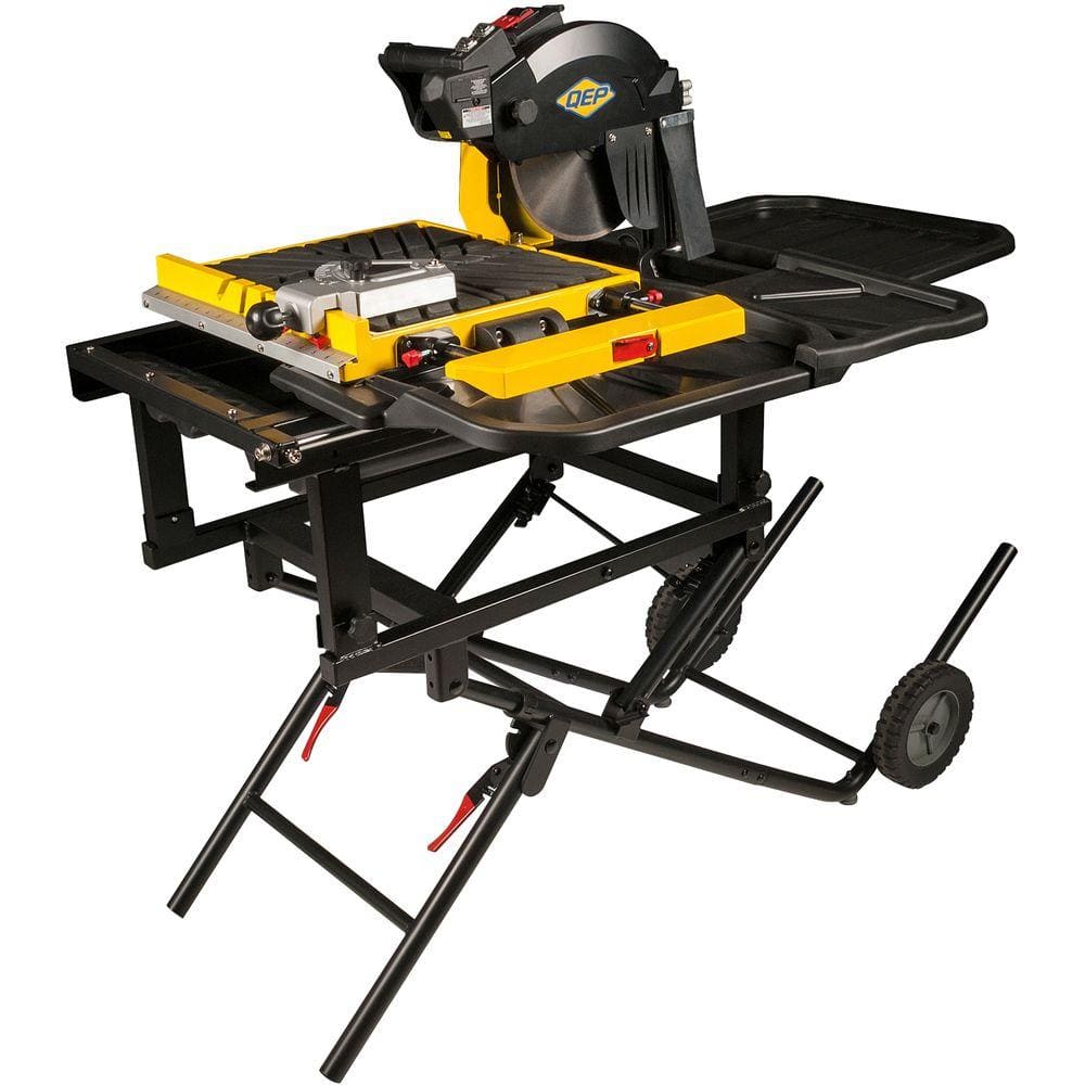 Qep 900xt 225 Hp 10 In Professional Tile Saw 61900q The Home Depot