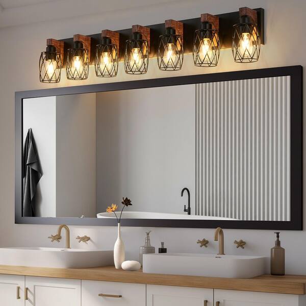 Wall Lights - Bathroom Lighting - Vanity Light - Industrial Light