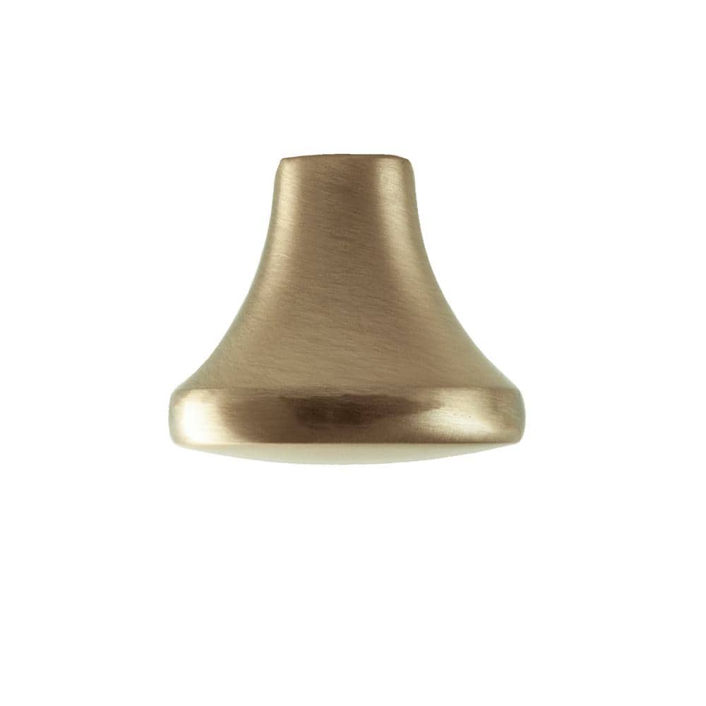 Satin Brass Round Knob Multipack with Mounting Hardware