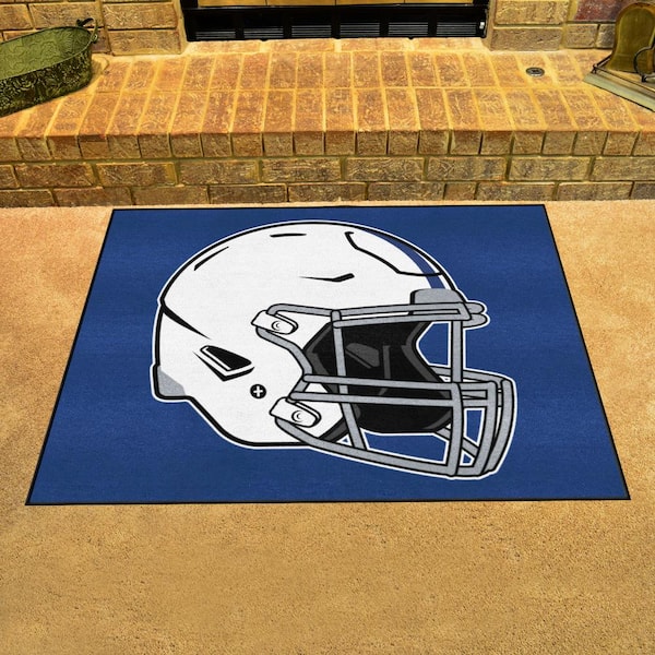 Detroit Lions All-Star Mat - Retro