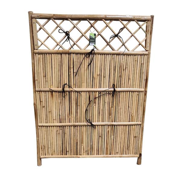 MGP 48 in. H x 36 in. W Diamond Lattice Top Fence Panel