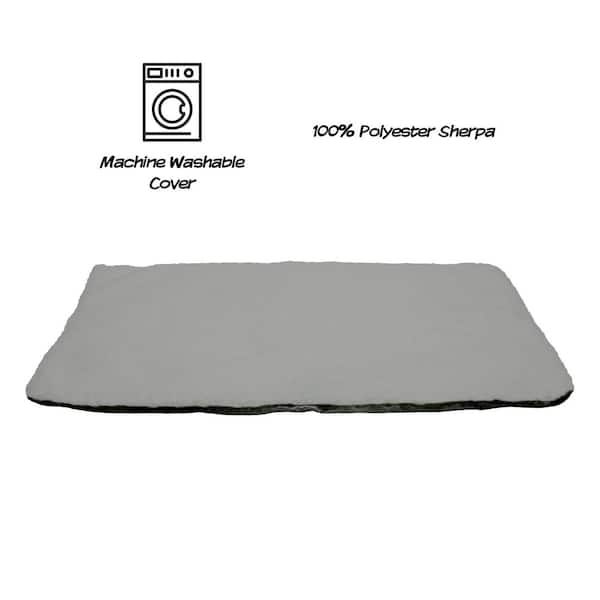 Self warming clearance pad