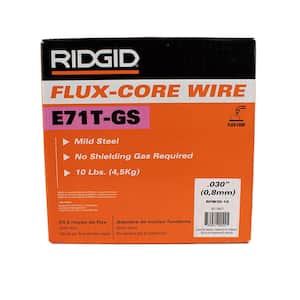 0.030 in. 10 lbs. E71T-GS Steel Flux-Core Welding Wire