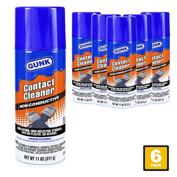 11 oz. Contact Cleaner Pack of 6
