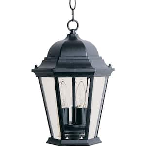 Westlake 3-Light Black Outdoor Hanging Lantern
