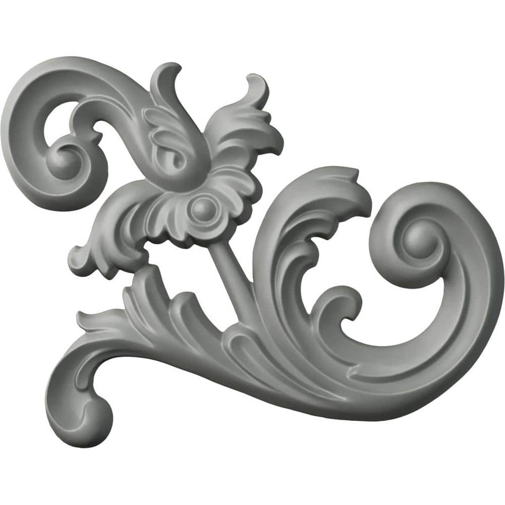 7/8 in. x 8-7/8 in. x 7-1/8 in. Polyurethane Terrones Scroll Left Onlay price history on PriceWatchPro