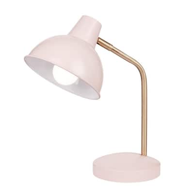 Pink Desk Lamps The Home Depot, Pink Desk Lamp