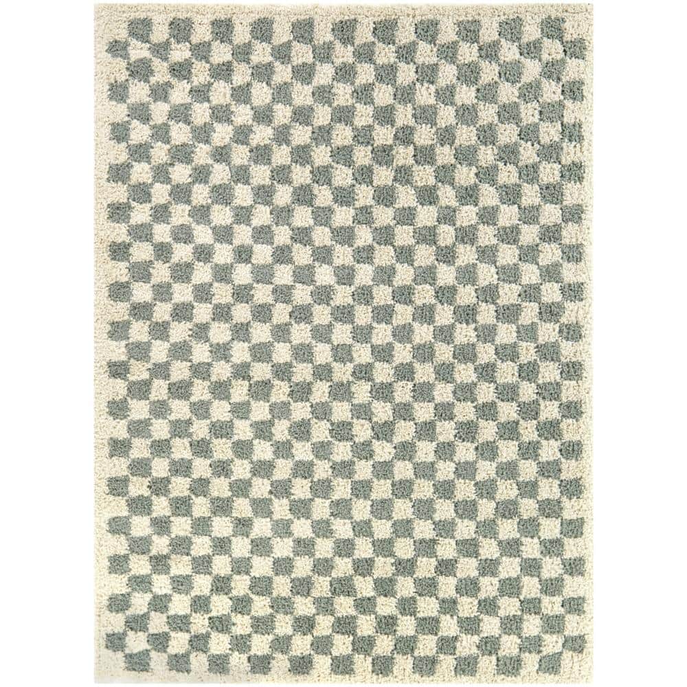 Covey Sage 5 ft. x 7 ft. Geometric Area Rug price history on PriceWatchPro