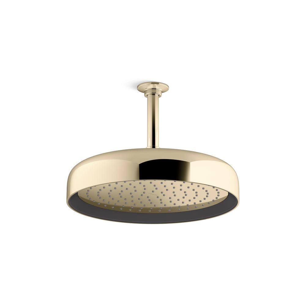12-Inch Polished Chrome Round Rain Shower Head