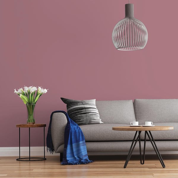 light mauve wall paint