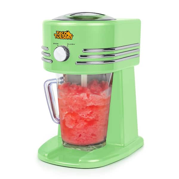 Frozen Drink Maker Pina Coladas Mixer and Ice Crusher Machine for Margaritas Shaved Ice Treats or Slushy Desserts by Classic Cuisine Daiquiris 